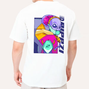 Gen-Z Cyborg Tee – Drop 2