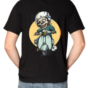 Skeleton Rider Tee – Drop 3