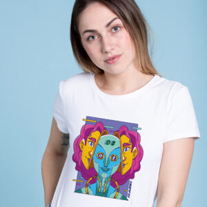 Gen-Z Identity Merge Tee – Drop 4