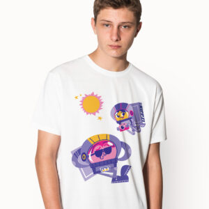 Gen-Z Space Chill Tee – Drop 6